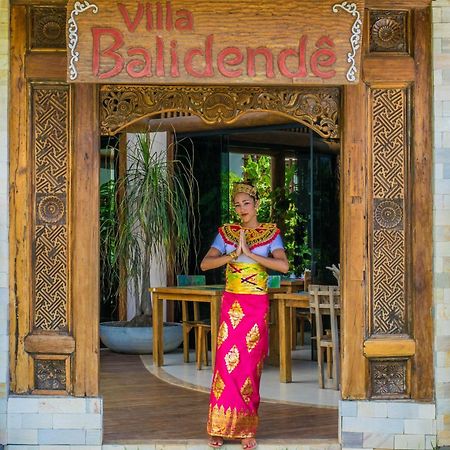Hotel Villa Balidende بارا غراندي المظهر الخارجي الصورة